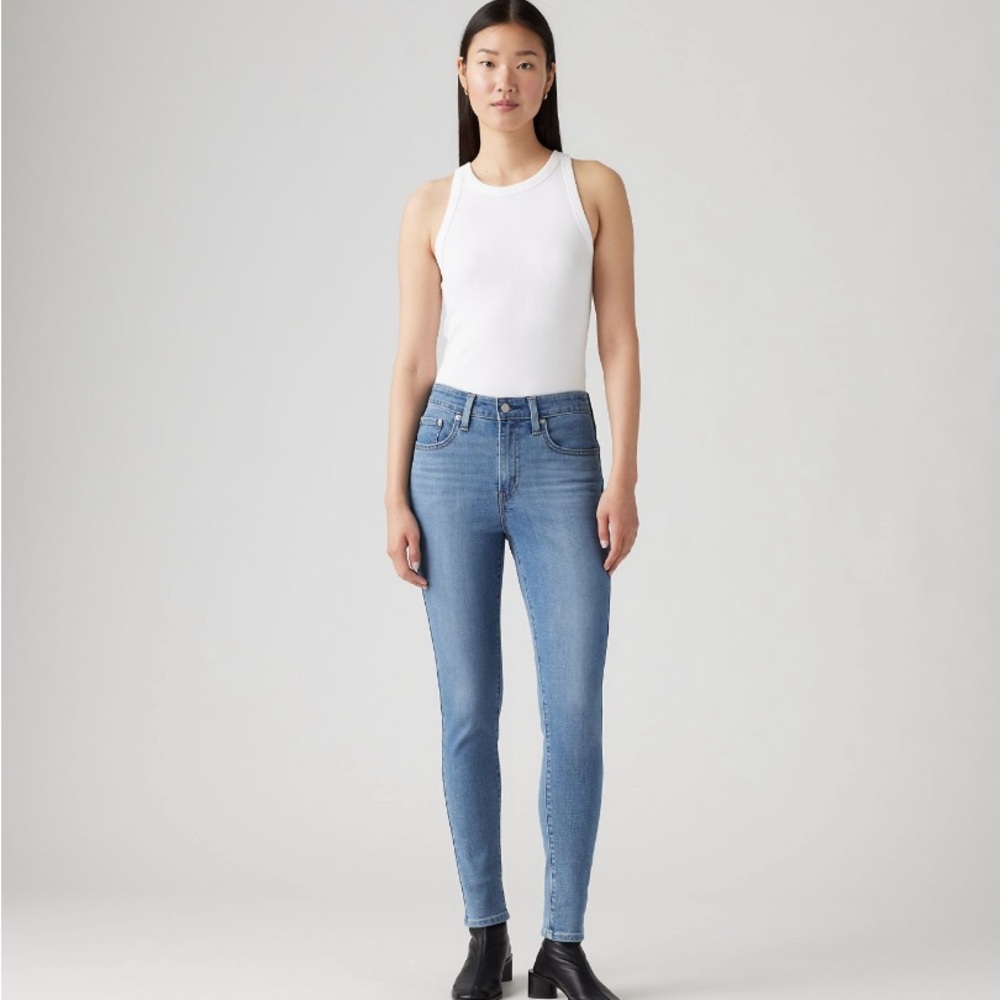 Levi’s jeans 721 high rise skinny -size 32